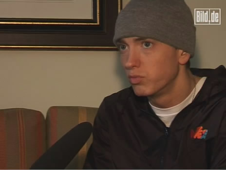Eminem в Германии интервью 2009